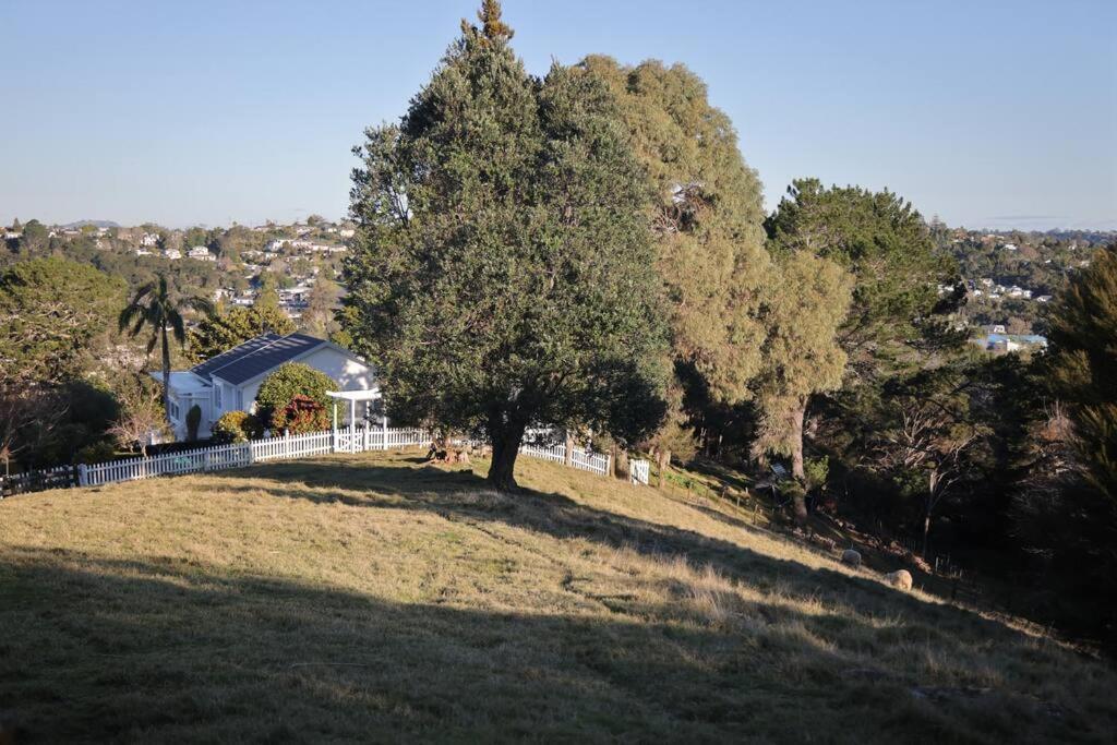 Modern Lifestyle Retreat With Stunning City View Auckland Esterno foto